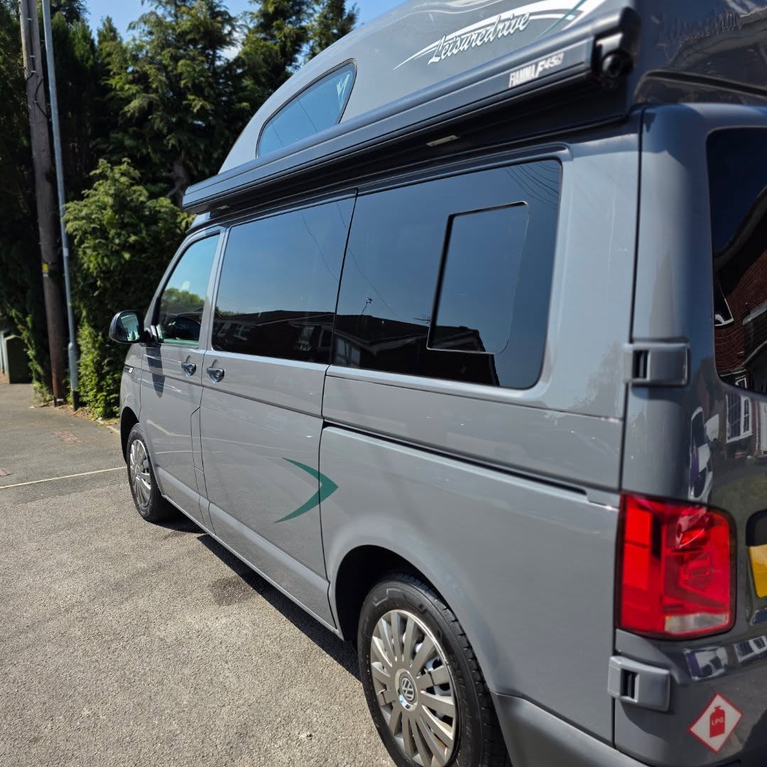 VW camper van cleaned by SK Detailing